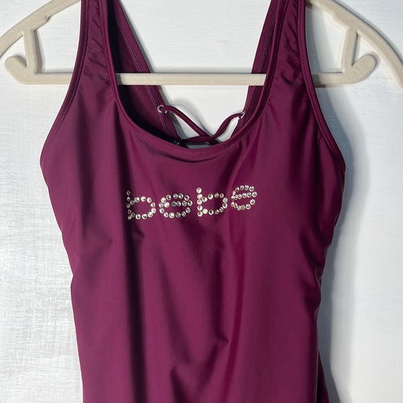 Bebe One Piece Bathing Suit - Picture 2 of 5
